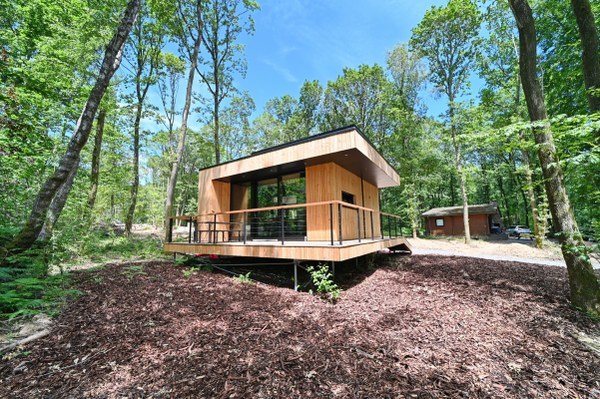 Forest Cube — Commune de Viroinval
