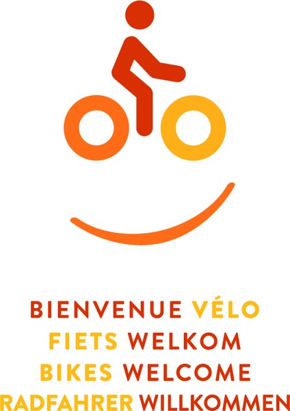 Logo bienvenue vélo