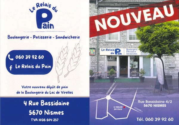 Relais du pain